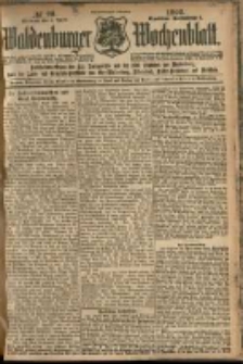 Waldenburger Wochenblatt, Jg. 48, 1902, nr 29
