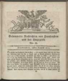 Gesammelte Nachrichten von Frankenstein und der Umgegend, 1829, nr 34