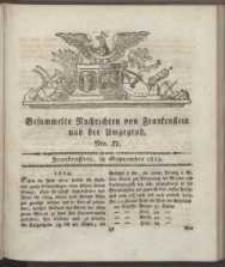 Gesammelte Nachrichten von Frankenstein und der Umgegend, 1829, nr 37