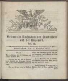Gesammelte Nachrichten von Frankenstein und der Umgegend, 1829, nr 42