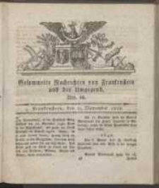 Gesammelte Nachrichten von Frankenstein und der Umgegend, 1829, nr 46