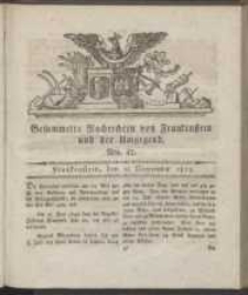 Gesammelte Nachrichten von Frankenstein und der Umgegend, 1829, nr 47