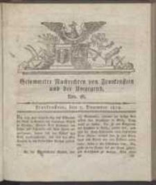 Gesammelte Nachrichten von Frankenstein und der Umgegend, 1829, nr 48