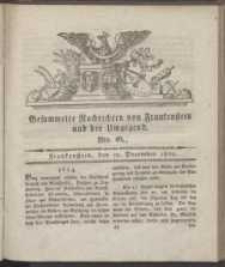 Gesammelte Nachrichten von Frankenstein und der Umgegend, 1829, nr 49