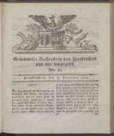 Gesammelte Nachrichten von Frankenstein und der Umgegend, 1829, nr 50