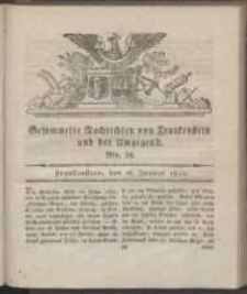 Gesammelte Nachrichten von Frankenstein und der Umgegend, 1830, nr 54