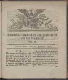 Gesammelte Nachrichten von Frankenstein und der Umgegend, 1830, nr 58