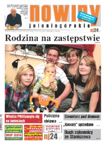 Nowiny Jeleniogórskie : tygodnik społeczny, R.55!, 2013, nr 50 (2842) [Dokument elektroniczny]
