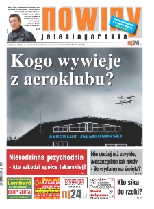 Nowiny Jeleniogórskie : tygodnik społeczny, R.55!, 2013, nr 51 (2843) [Dokument elektroniczny]