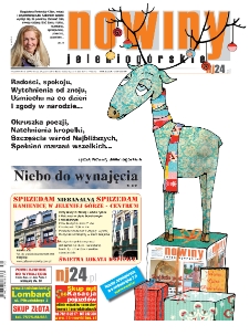 Nowiny Jeleniogórskie : tygodnik społeczny, R.55!, 2013, nr 52 (2844) [Dokument elektroniczny]