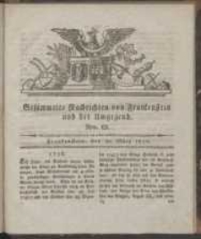 Gesammelte Nachrichten von Frankenstein und der Umgegend, 1830, nr 63