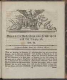 Gesammelte Nachrichten von Frankenstein und der Umgegend, 1830, nr 64