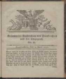 Gesammelte Nachrichten von Frankenstein und der Umgegend, 1830, nr 65