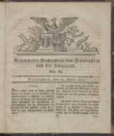Gesammelte Nachrichten von Frankenstein und der Umgegend, 1830, nr 66