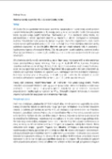 Wpływ przyrody na genezę mitu o karkonoskim Duchu Gór [Dokument życia społecznego]