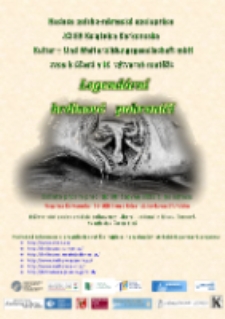 Legendární hrdinové pohraniči - plakat [Dokument życia społecznego]