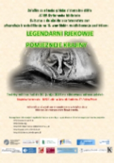 Legendarni rjekowje pomjezneje krajiny - plakat [Dokument życia społecznego]