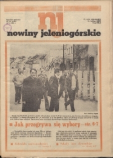 Nowiny Jeleniogórskie : tygodnik społeczny, R. 33, 1990, nr 24 (1583)