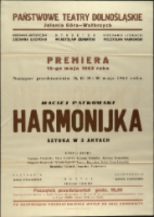 Harmonijka - afisz premierowy [Dokument życia społecznego]