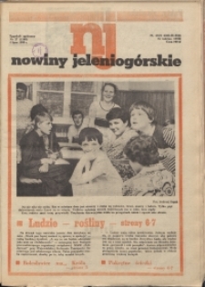 Nowiny Jeleniogórskie : tygodnik społeczny, R. 33, 1990, nr 27 (1586)
