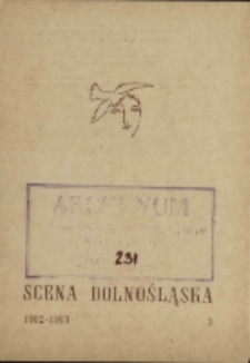 Szekspir i chryzantemy - program [Dokument życia społecznego]