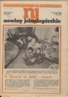 Nowiny Jeleniogórskie : tygodnik społeczny, R. 33, 1990, nr 28 (1587)