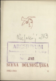 Niepokój przed podróżą - program [Dokument życia społecznego]