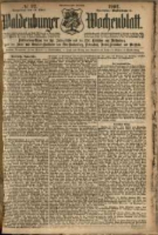 Waldenburger Wochenblatt, Jg. 48, 1902, nr 32