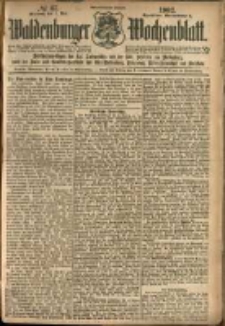 Waldenburger Wochenblatt, Jg. 48, 1902, nr 37
