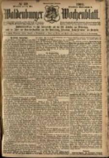 Waldenburger Wochenblatt, Jg. 48, 1902, nr 39