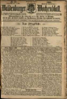 Waldenburger Wochenblatt, Jg. 48, 1902, nr 40