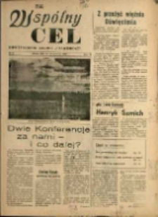 Wspólny cel : Dwutygodnik załogi "Celwiskozy" , 1958, nr 16