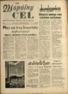 Wspólny cel : Dwutygodnik załogi "Celwiskozy" , 1958, nr 17