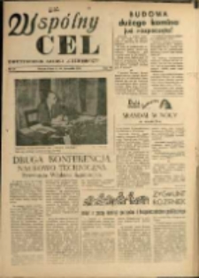 Wspólny cel : Dwutygodnik załogi "Celwiskozy" , 1958, nr 19