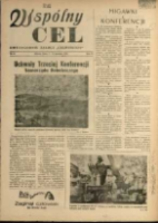 Wsp&oacute;lny cel : Dwutygodnik załogi "Celwiskozy" , 1958, nr 21