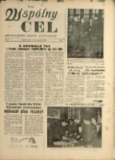 Wspólny cel : Dwutygodnik załogi "Celwiskozy" , 1958, nr 22