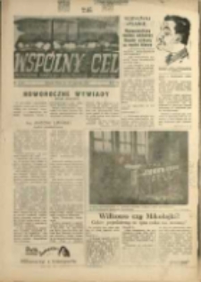 Wspólny cel : Dwutygodnik samorządu robotniczego "Celwiskozy" , 1959, nr 3 (98)