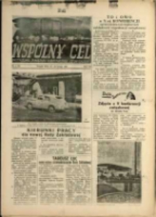 Wspólny cel : Dwutygodnik samorządu robotniczego "Celwiskozy" , 1959, nr 4 (99)