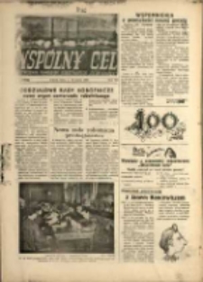 Wspólny cel : Dwutygodnik samorządu robotniczego "Celwiskozy" , 1959, nr 5 (100)