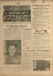 Wspólny cel : Dwutygodnik samorządu robotniczego "Celwiskozy" , 1959, nr 7 (102)