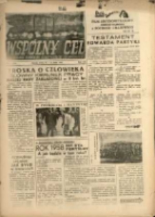 Wspólny cel : Dwutygodnik samorządu robotniczego "Celwiskozy", 1959, nr 11 (106)