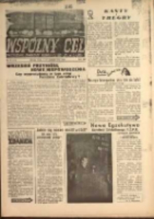 Wspólny cel : Dwutygodnik samorządu robotniczego "Celwiskozy" , 1959, nr 20 (115)