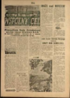 Wspólny cel : Dwutygodnik samorządu robotniczego "Celwiskozy" , 1959, nr 21 (116)