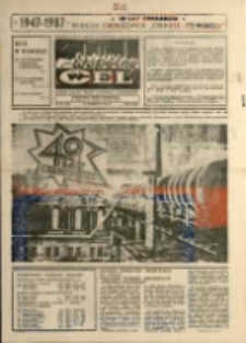 Wspólny cel : gazeta załogi ZWCH "Chemitex-Celwiskoza" , 1987, nr 27 (1036)