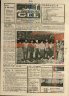 Wspólny cel : gazeta załogi ZWCH "Chemitex-Celwiskoza" , 1987, nr 29 (1038)