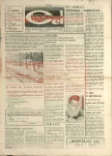 Wspólny cel : Gazeta załogi ZWCH "Chemitex - Celwiskoza" , 1983, nr 6 (871)
