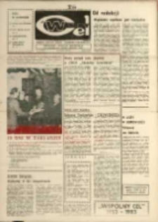 Wspólny cel : Gazeta załogi ZWCH "Chemitex - Celwiskoza" , 1983, nr 14 (879)