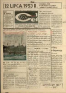 Wspólny cel : Gazeta załogi ZWCH "Chemitex - Celwiskoza" , 1983, nr 19 (884)