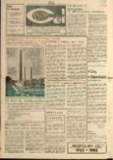 Wspólny cel : Gazeta załogi ZWCH "Chemitex - Celwiskoza" , 1983, nr 25 (890)