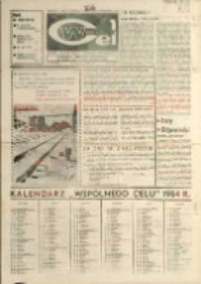 Wspólny cel : Gazeta załogi ZWCH "Chemitex - Celwiskoza" , 1983, nr 36 (901)